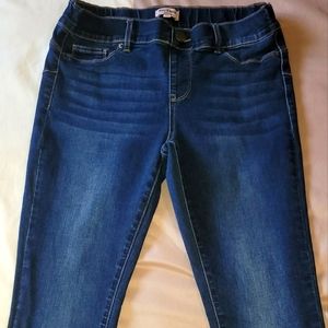 Juicy Couture Skinny Jeans Stretch Dark blue wash